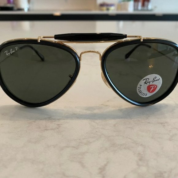 Ray-Ban RB 3428 Road Spirit Aviator Sunglasses - Picture 3 of 4